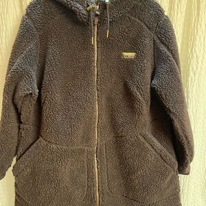 L.L. Bean Brown Sherpa Jacket